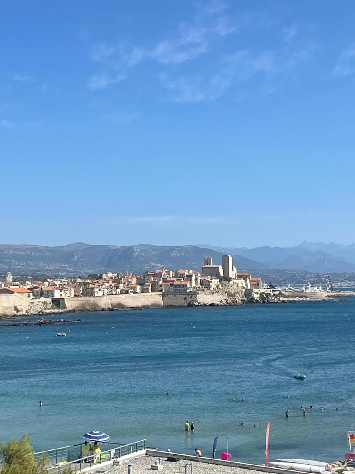 Luxury Apartment With Amazing Sea View At Cap D'Antibes Exterior photo