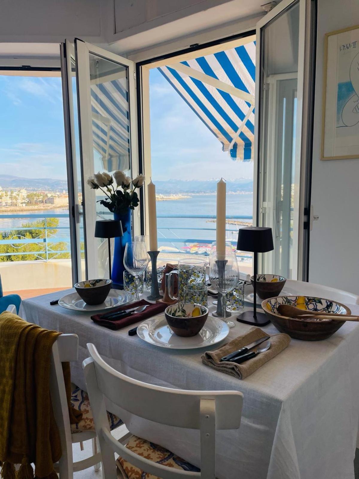 Luxury Apartment With Amazing Sea View At Cap D'Antibes Exterior photo