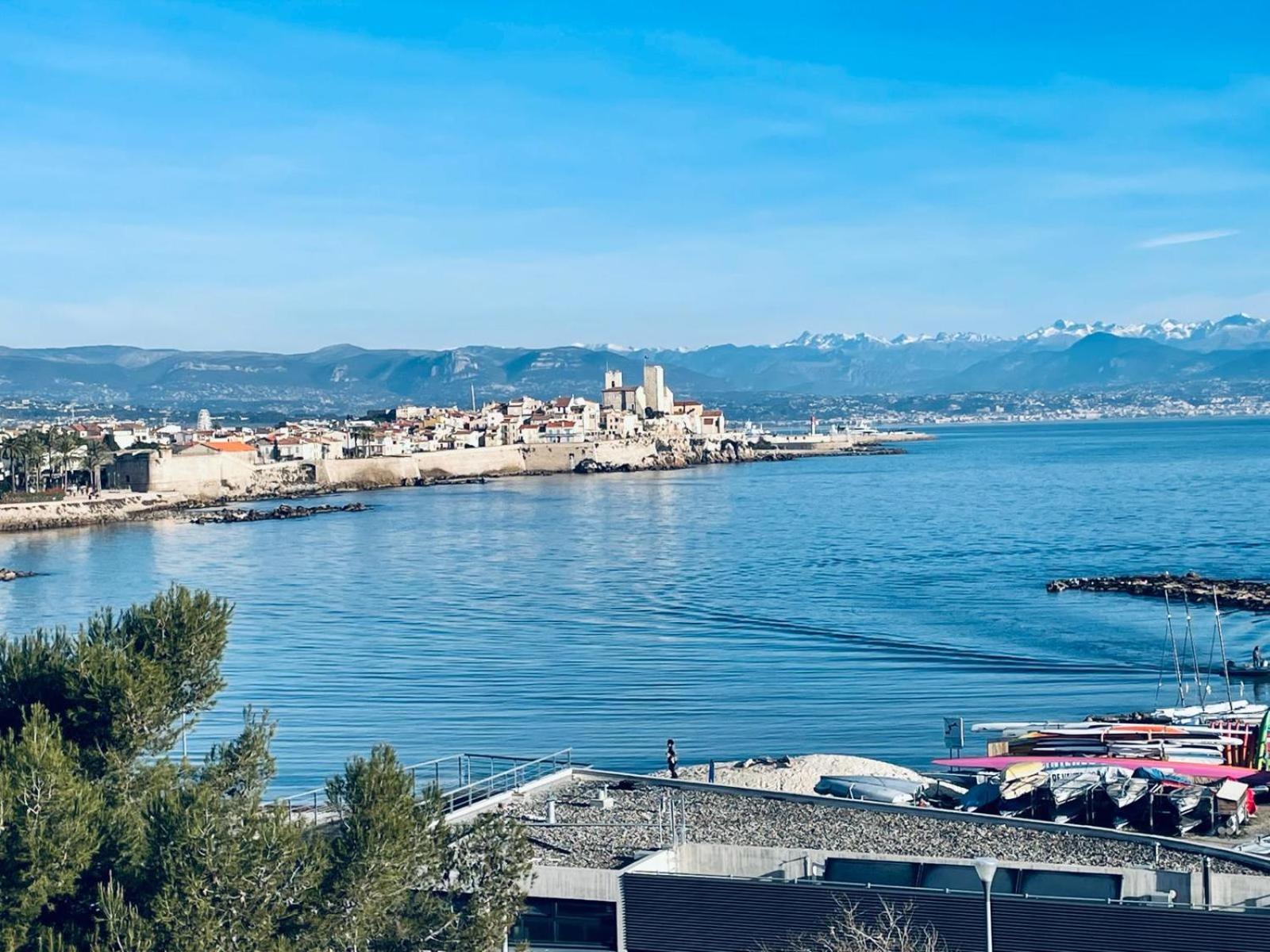 Luxury Apartment With Amazing Sea View At Cap D'Antibes Exterior photo