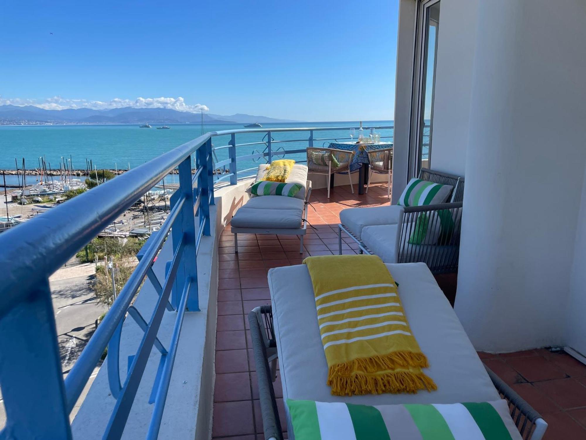 Luxury Apartment With Amazing Sea View At Cap D'Antibes Exterior photo